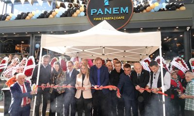 Panem Pasta Fırın Cafe açılışına yoğun ilgi