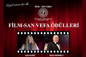 Film-San Vakfı’ndan Hollywoodvari ödül töreni