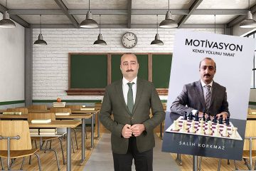 Salih Korkmaz “Motivasyon” adlı kitabı ile okurlarını motive ediyor