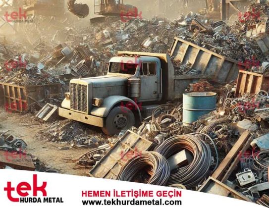 Tek Hurda Metal – İstanbul’un Güvenilir Hurdacı Firması