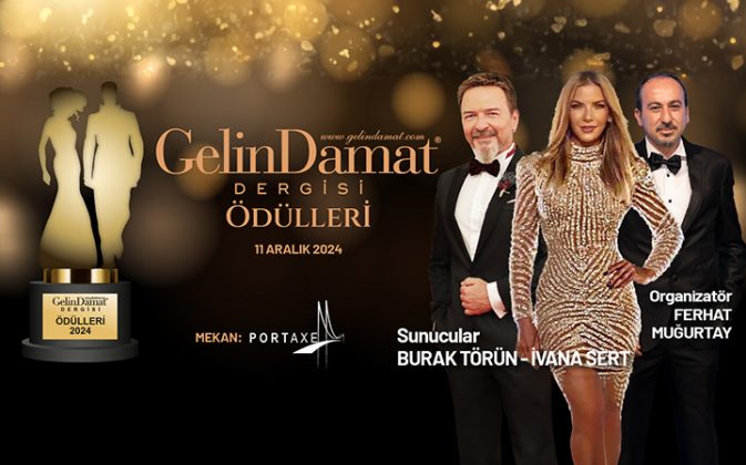 Gelin Damat Dergisi Ödül Töreni, 11 Aralık’ta Portaxe’te Gerçekleşecek!