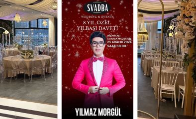 Semih Hot ve Suat Hot Kardeşler Svadba 8. Yılını Yılbaşı Daveti ile Kutluyor