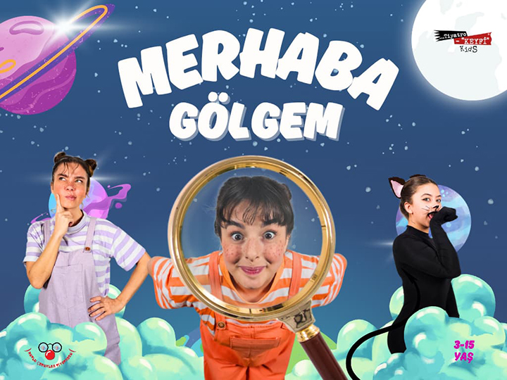 “Merhaba Gölgem” prömiyerini 26 Nisan Cumartesi saat 13.00 ve 14.00’de Bakırköy House of Performance’da yapıyor.”