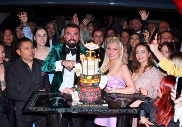 Evren Yaşlak’ın doğum gününde ünlüler geçidi yaşandı