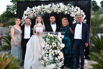 Cemiyet Dünyasının Gözü Bu Düğündeydi: Baran ve Çetinkaya Aileleri Birleşti