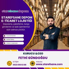 Starefsane.com ve Starefsanedepom.com’dan Uluslararası Lojistik Atağı!
