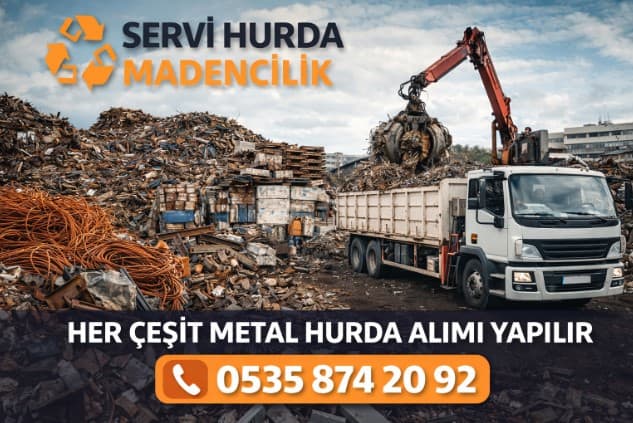 Çanakkale Hurdacı Servi Hurda Metal ile Güvenilir ve Profesyonel Hizmet